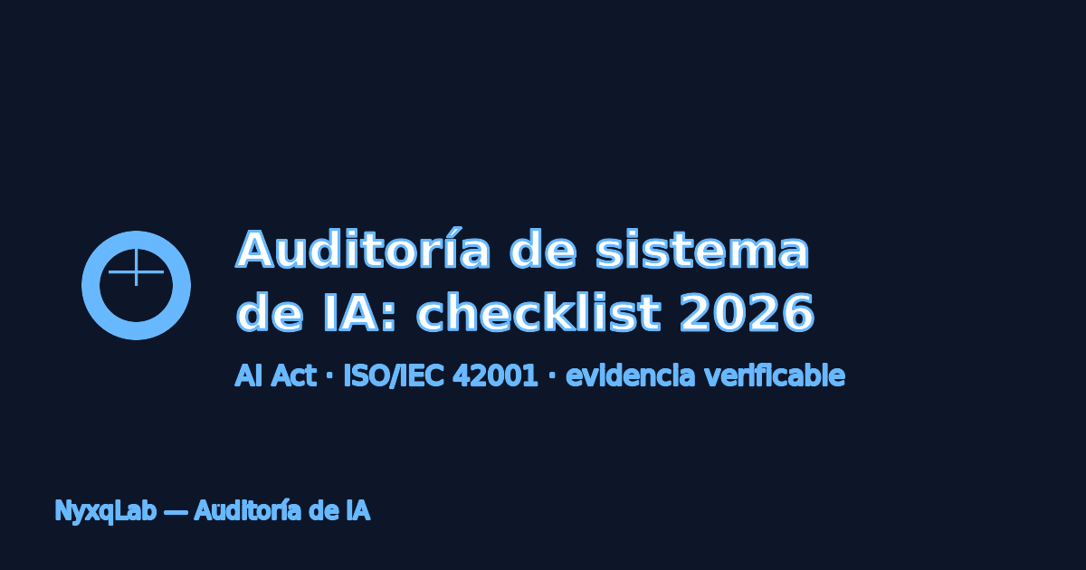 Icono de escudo y circuito representando la auditoría técnica de sistemas de IA